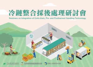 冷鏈整合採後處理研討會於112年7月11日辦理